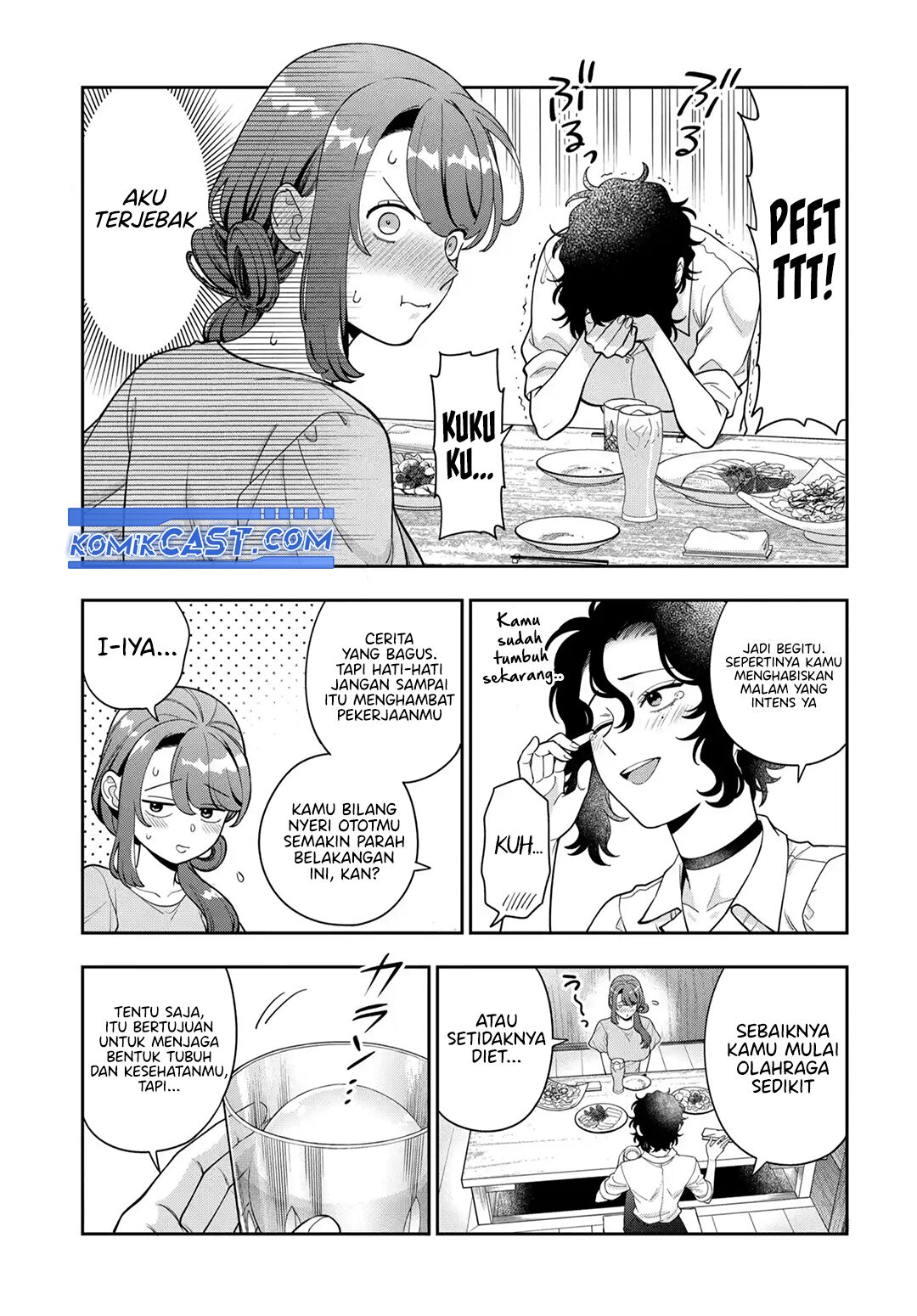 Musume Janakute, Watashi (Mama) ga Suki Nano!? chapter 38