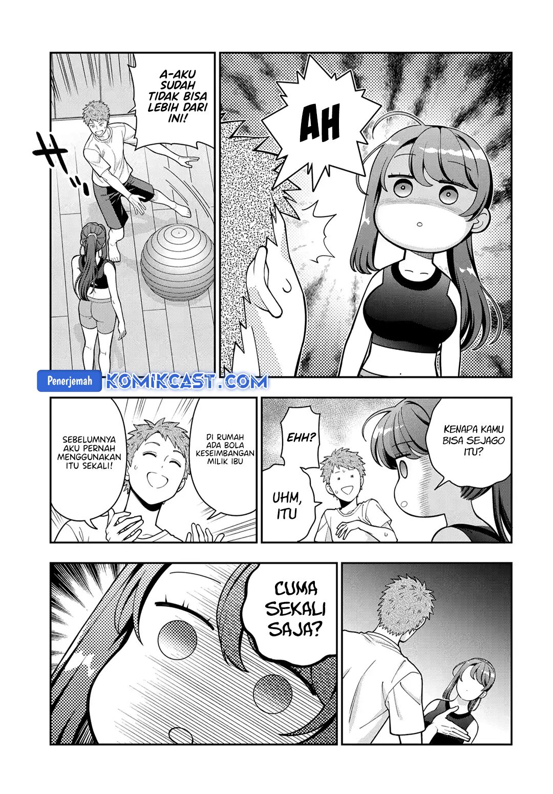 Musume Janakute, Watashi (Mama) ga Suki Nano!? chapter 38
