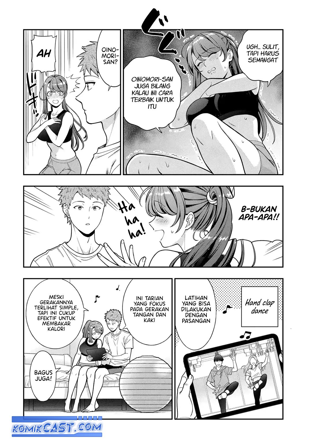 Musume Janakute, Watashi (Mama) ga Suki Nano!? chapter 38