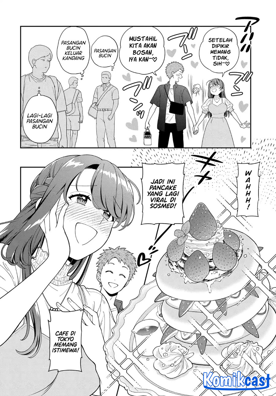 Musume Janakute Watashi (Mama) ga Suki Nano!? Chapter 39 Bahasa Indonesia