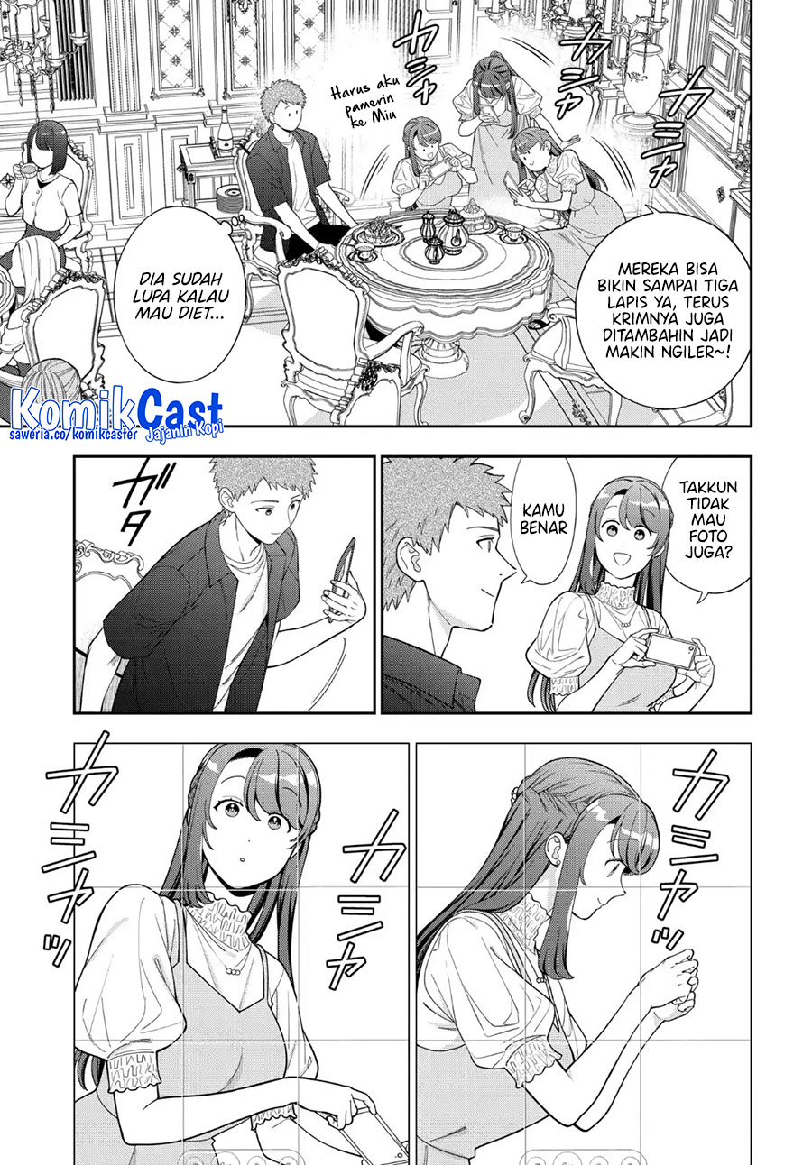 Musume Janakute Watashi (Mama) ga Suki Nano!? Chapter 39 Bahasa Indonesia