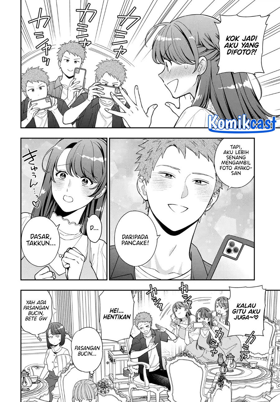 Musume Janakute Watashi (Mama) ga Suki Nano!? Chapter 39 Bahasa Indonesia