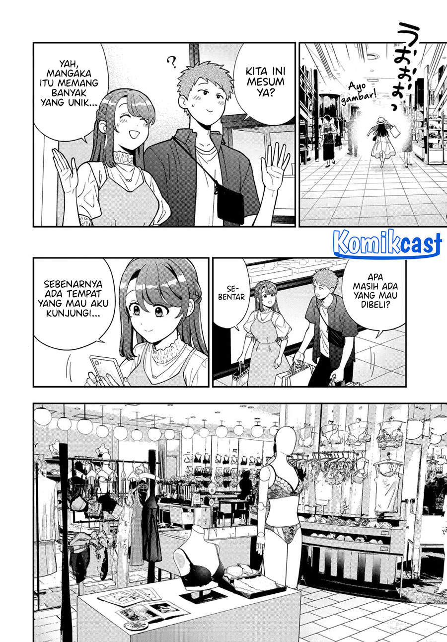 Musume Janakute Watashi (Mama) ga Suki Nano!? Chapter 39 Bahasa Indonesia
