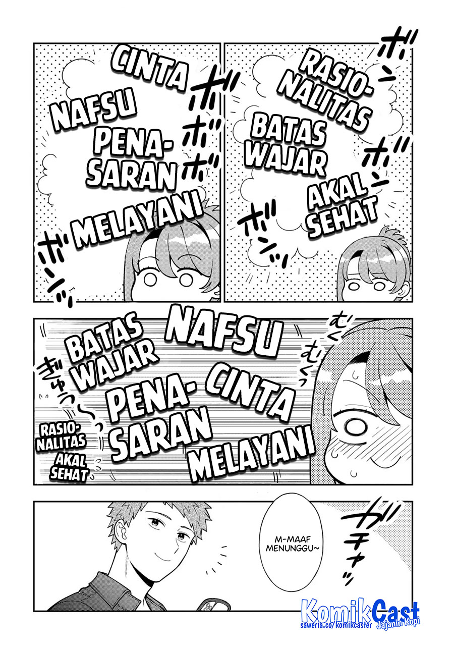 Musume Janakute Watashi (Mama) ga Suki Nano!? Chapter 39 Bahasa Indonesia