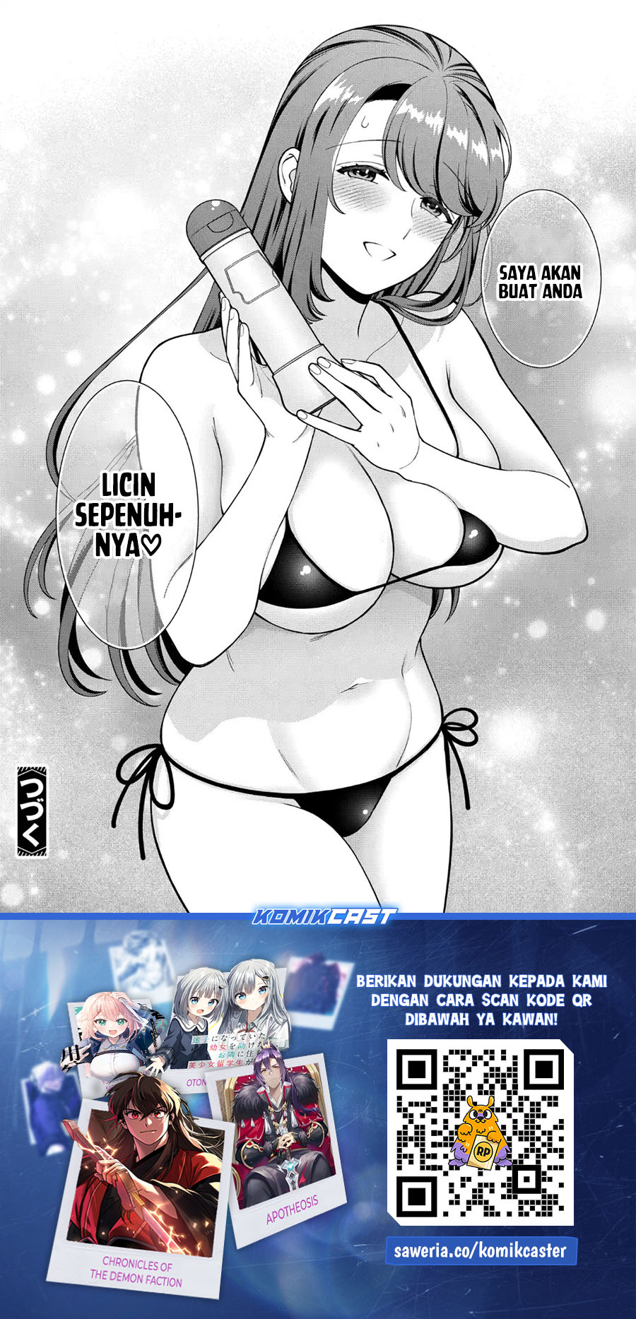 Musume Janakute Watashi (Mama) ga Suki Nano!? Chapter 39 Bahasa Indonesia