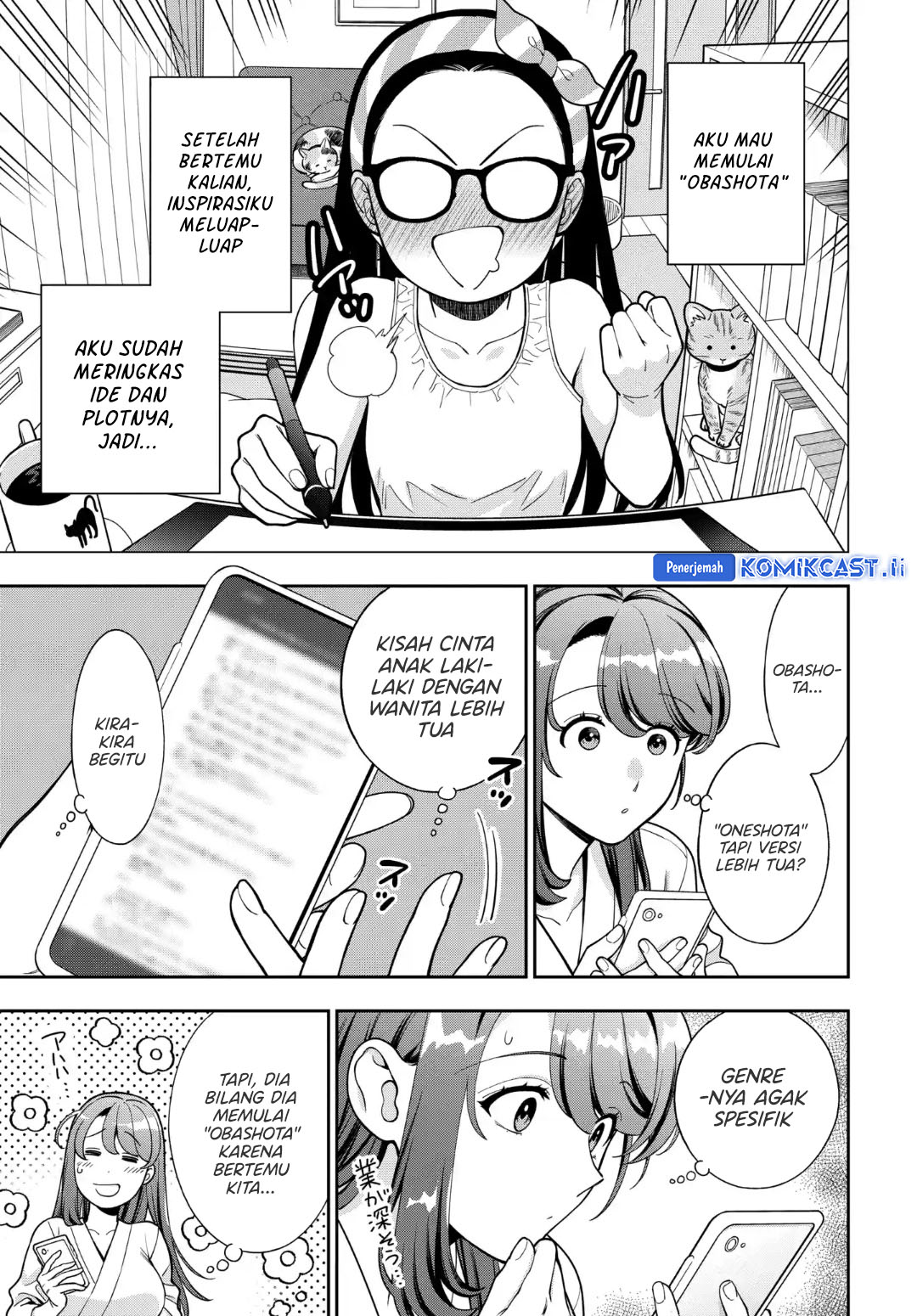 Dilarang COPAS - situs resmi www.mangacanblog.com - Komik musume janakute watashi mama ga suki nano 040 - chapter 40 41 Indonesia musume janakute watashi mama ga suki nano 040 - chapter 40 Terbaru 13|Baca Manga Komik Indonesia|Mangacan