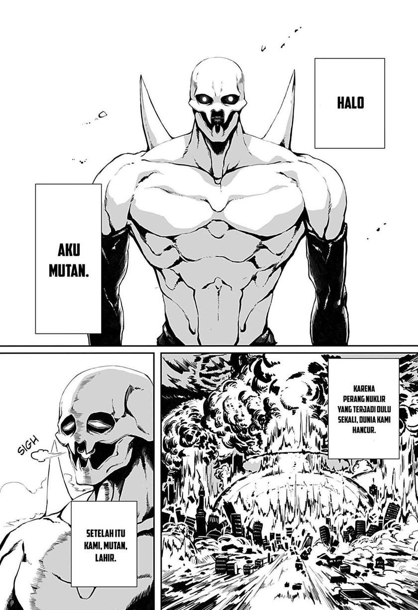 Mutant wa Ningen no Kanojo to Kisu ga Shitai chapter 1