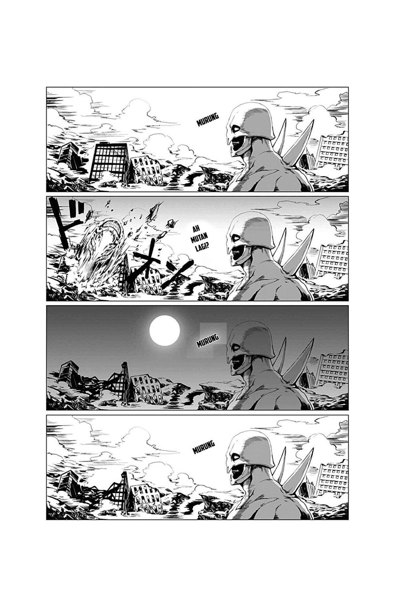Mutant wa Ningen no Kanojo to Kisu ga Shitai chapter 1