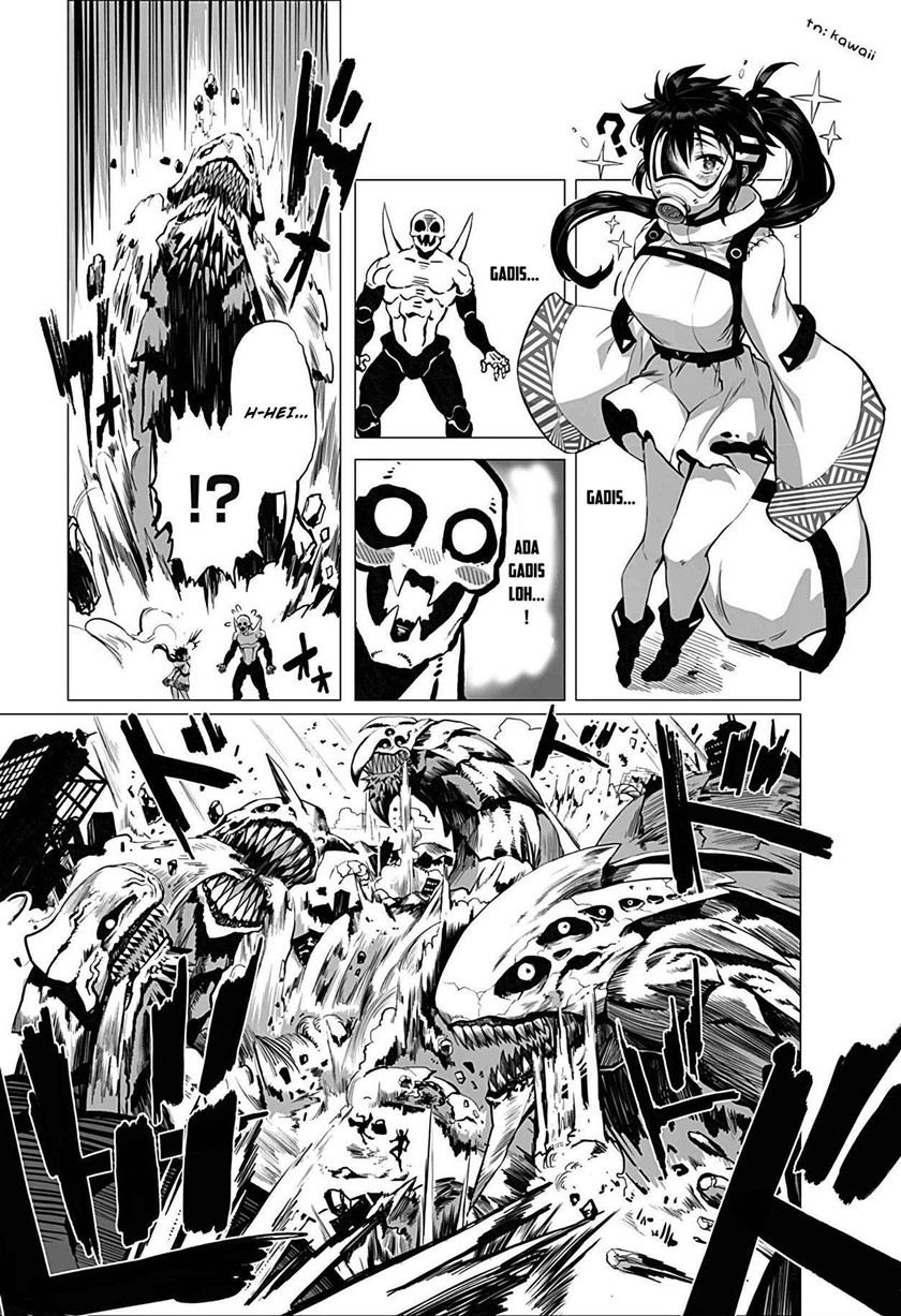 Mutant wa Ningen no Kanojo to Kisu ga Shitai chapter 1