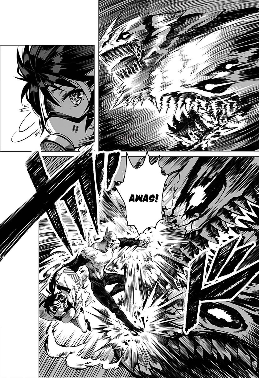 Mutant wa Ningen no Kanojo to Kisu ga Shitai chapter 1