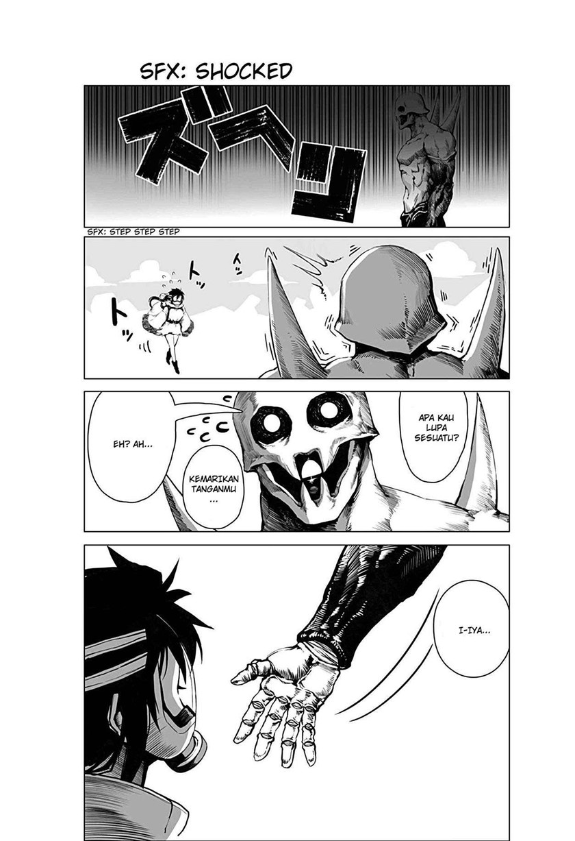 Mutant wa Ningen no Kanojo to Kisu ga Shitai chapter 1