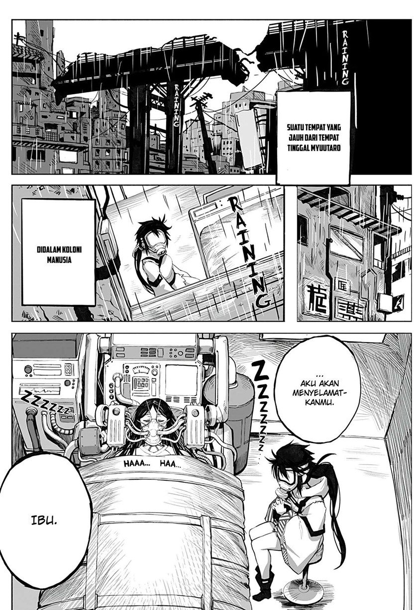 Mutant wa Ningen no Kanojo to Kisu ga Shitai Chapter 02 Bahasa Indonesia
