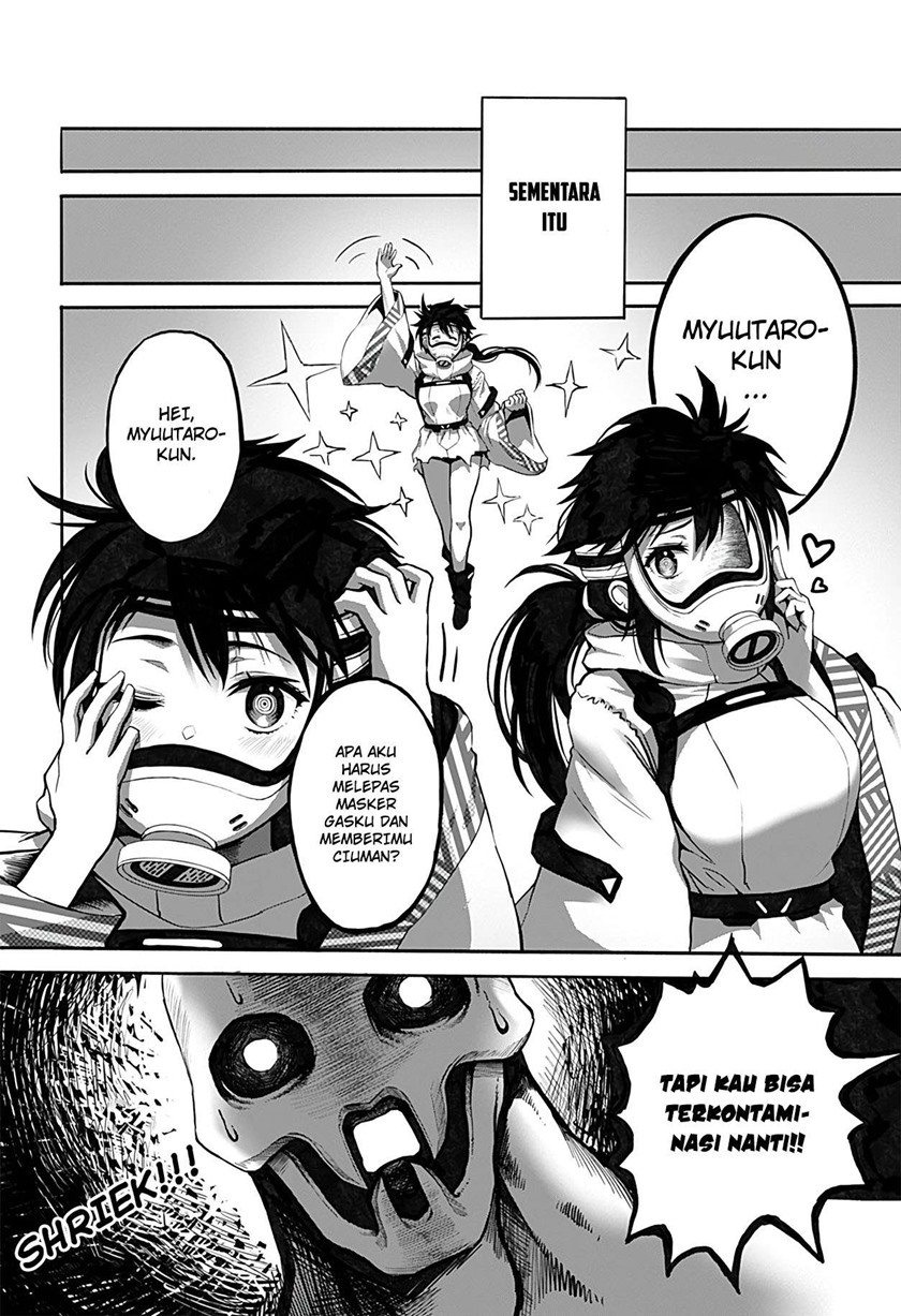 Mutant wa Ningen no Kanojo to Kisu ga Shitai Chapter 02 Bahasa Indonesia