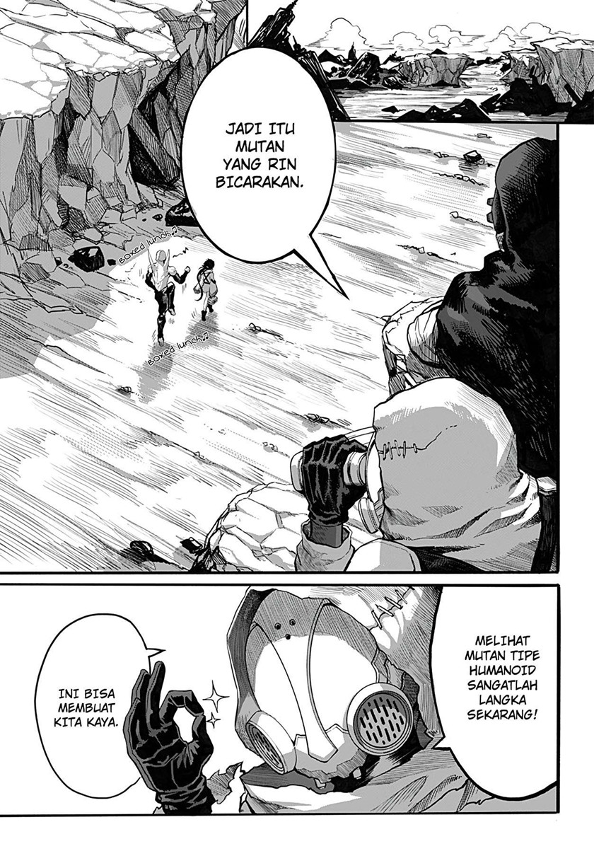 Mutant wa Ningen no Kanojo to Kisu ga Shitai Chapter 02 Bahasa Indonesia