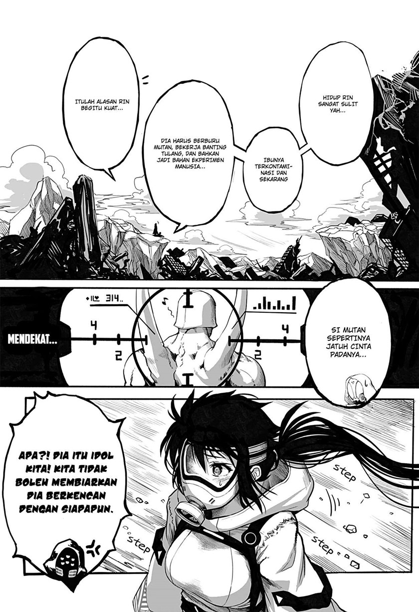 Mutant wa Ningen no Kanojo to Kisu ga Shitai Chapter 02 Bahasa Indonesia