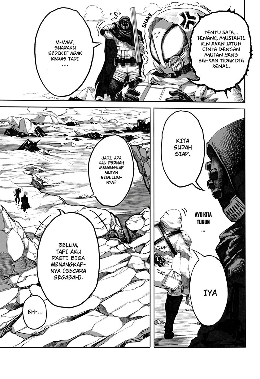 Mutant wa Ningen no Kanojo to Kisu ga Shitai Chapter 02 Bahasa Indonesia