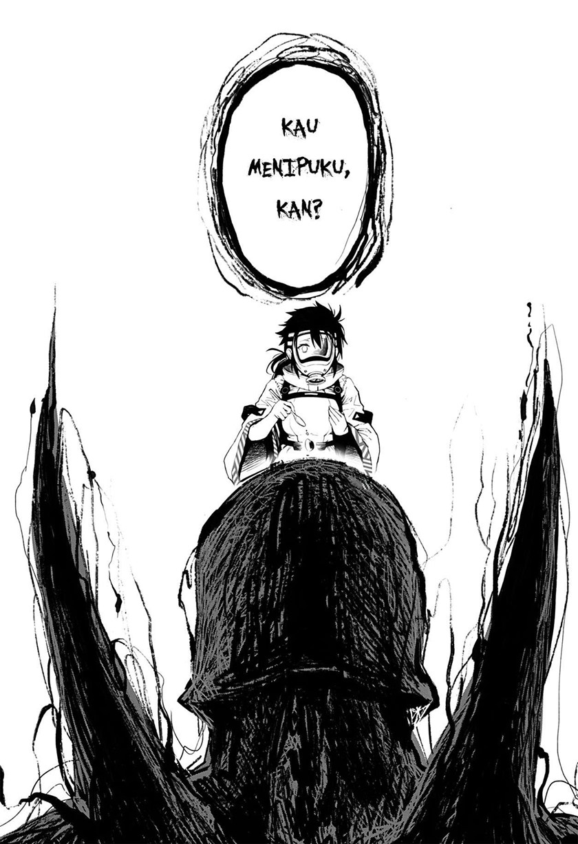 Mutant wa Ningen no Kanojo to Kisu ga Shitai Chapter 02 Bahasa Indonesia