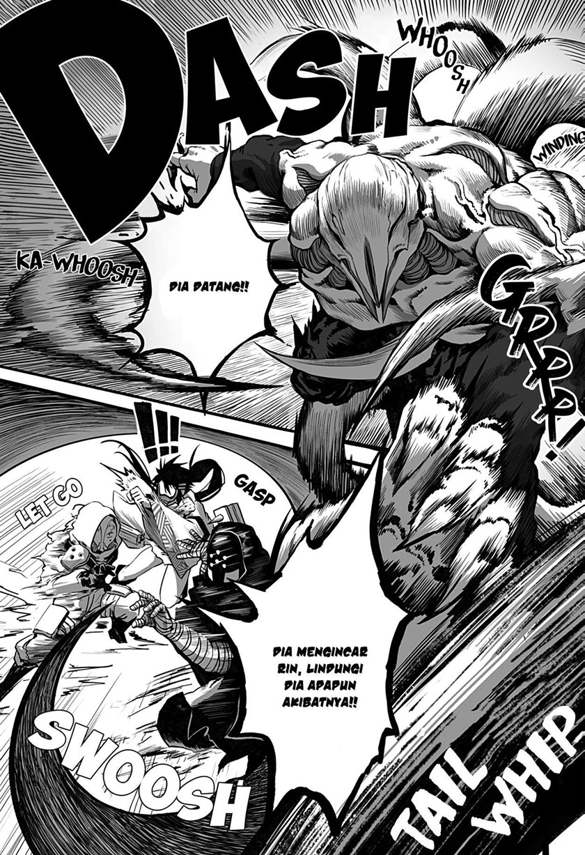 Mutant wa Ningen no Kanojo to Kisu ga Shitai chapter 3