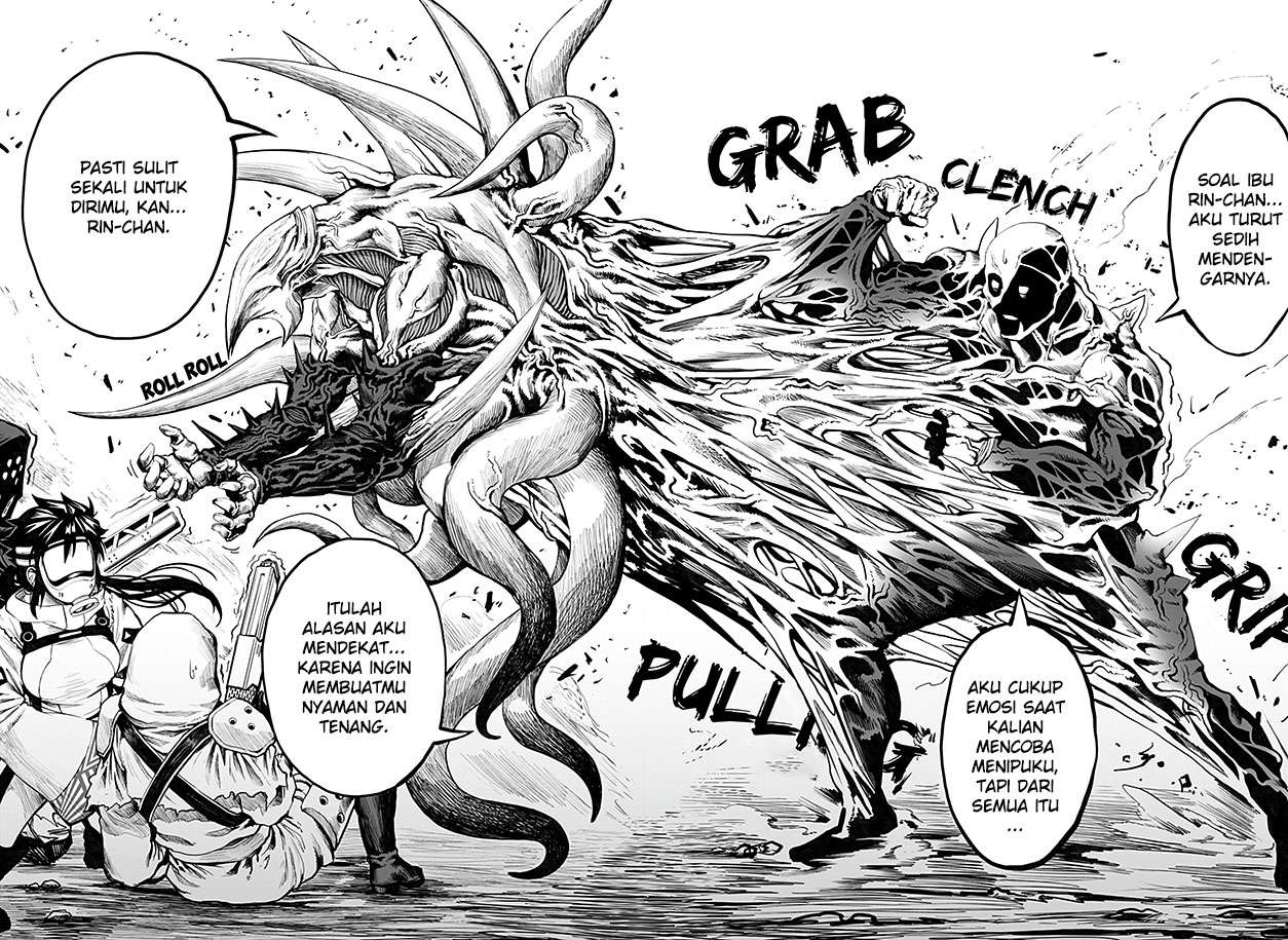 Mutant wa Ningen no Kanojo to Kisu ga Shitai chapter 3