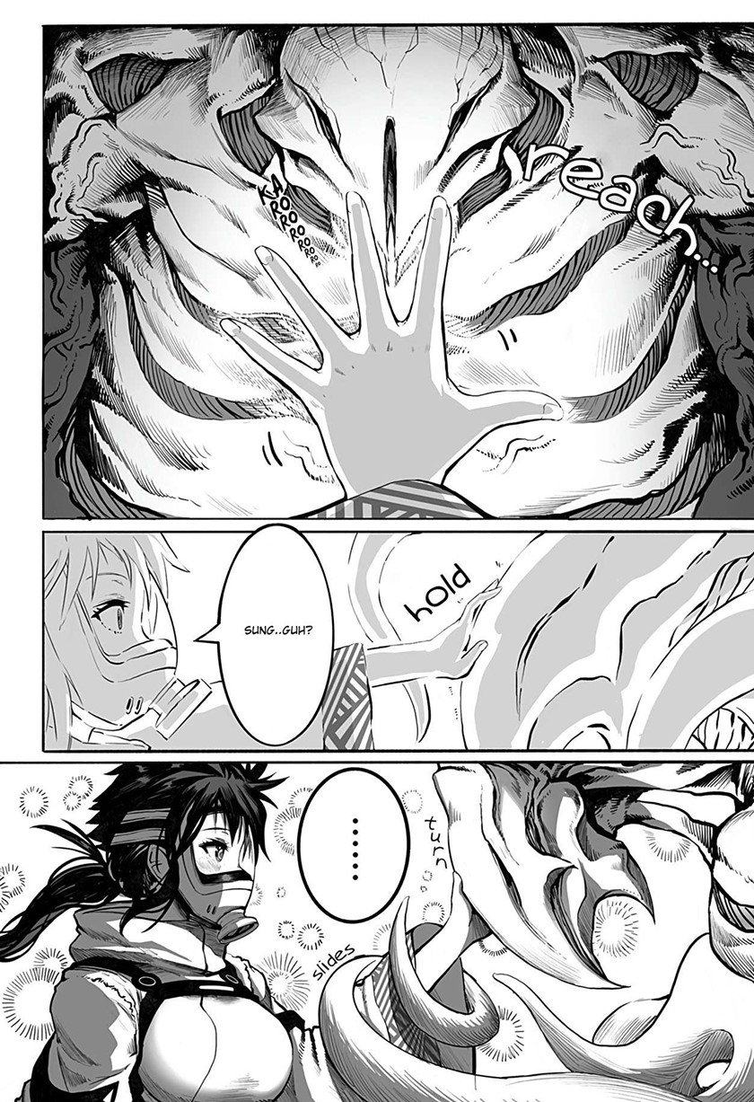 Mutant wa Ningen no Kanojo to Kisu ga Shitai chapter 3