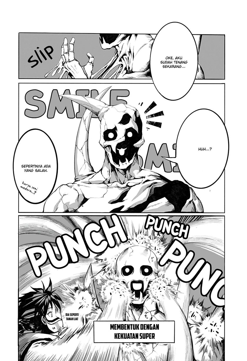 Mutant wa Ningen no Kanojo to Kisu ga Shitai chapter 3