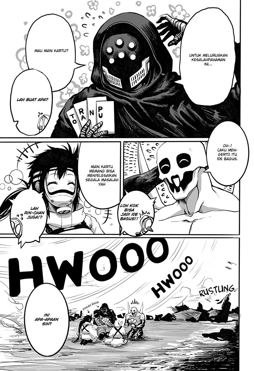 Mutant wa Ningen no Kanojo to Kisu ga Shitai chapter 3