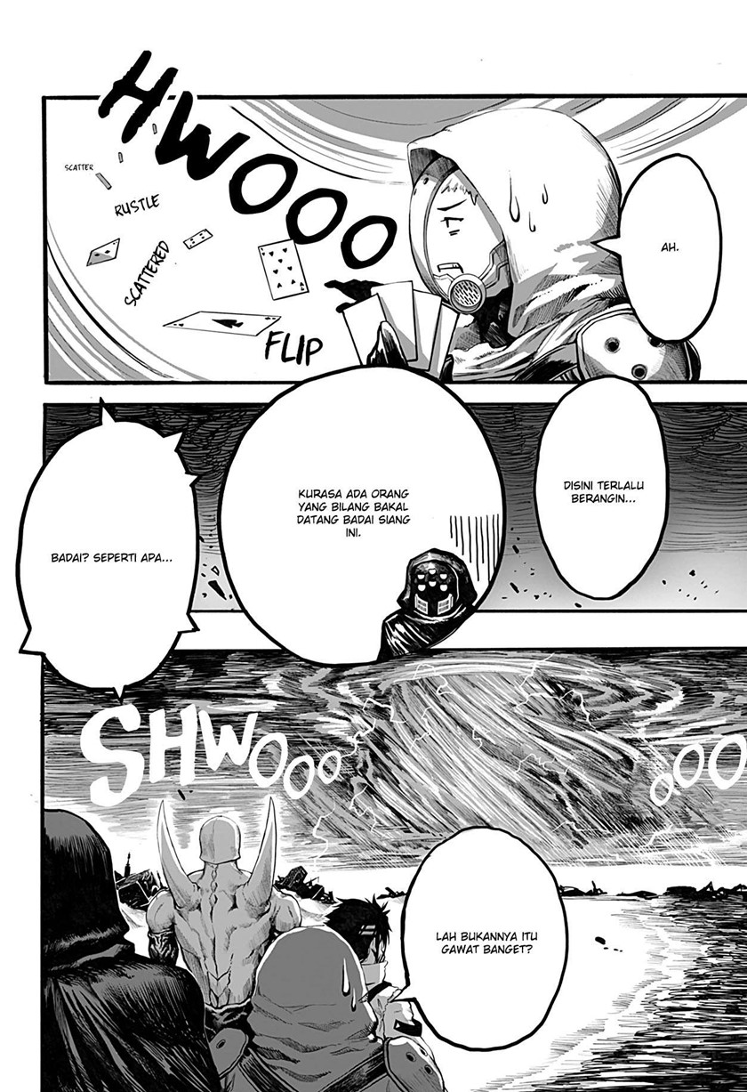 Mutant wa Ningen no Kanojo to Kisu ga Shitai chapter 3