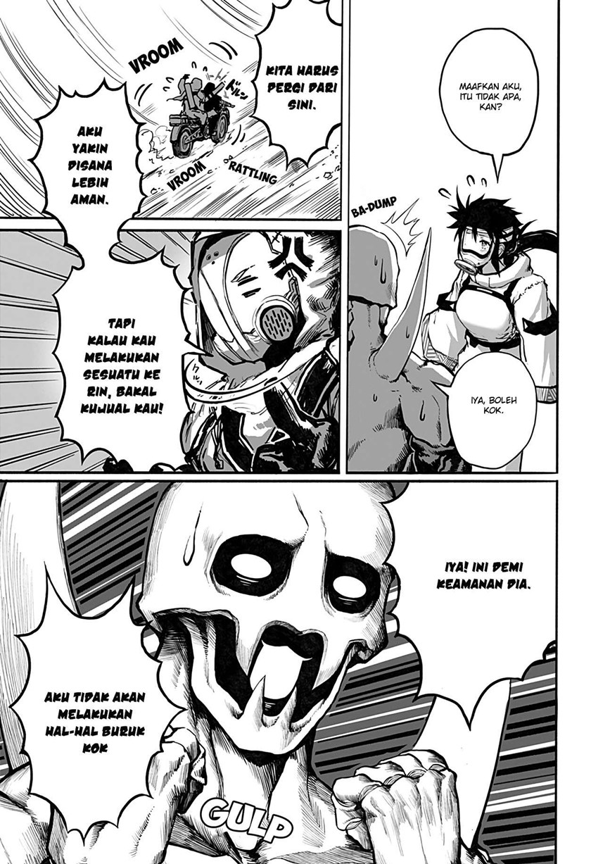 Mutant wa Ningen no Kanojo to Kisu ga Shitai chapter 3