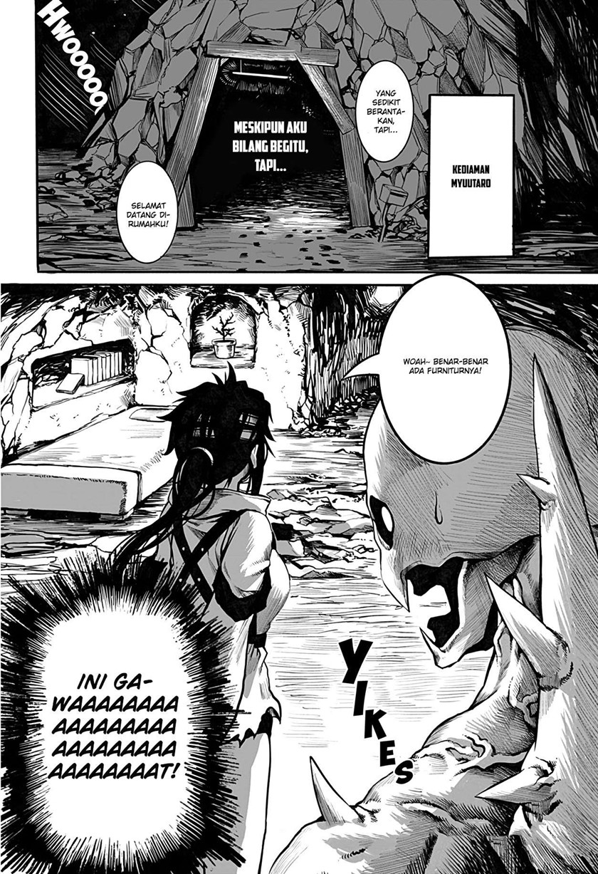 Mutant wa Ningen no Kanojo to Kisu ga Shitai chapter 3