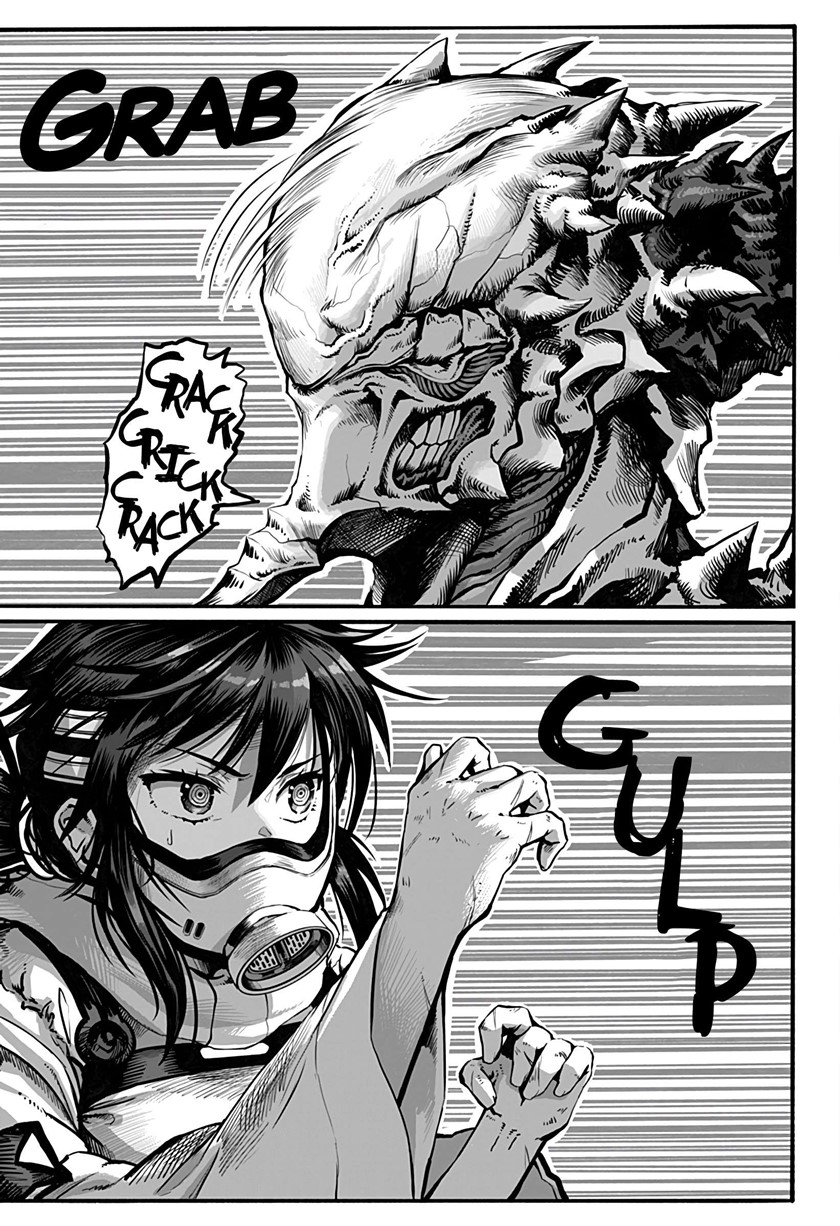 Mutant wa Ningen no Kanojo to Kisu ga Shitai chapter 6