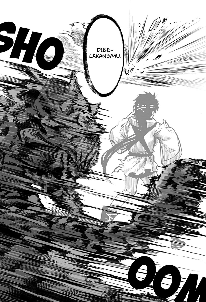 Mutant wa Ningen no Kanojo to Kisu ga Shitai chapter 6