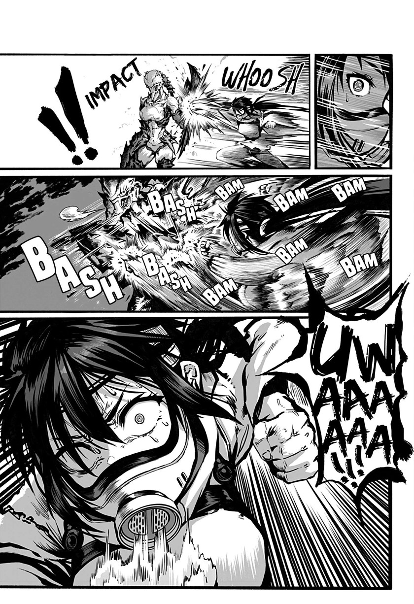 Mutant wa Ningen no Kanojo to Kisu ga Shitai chapter 6