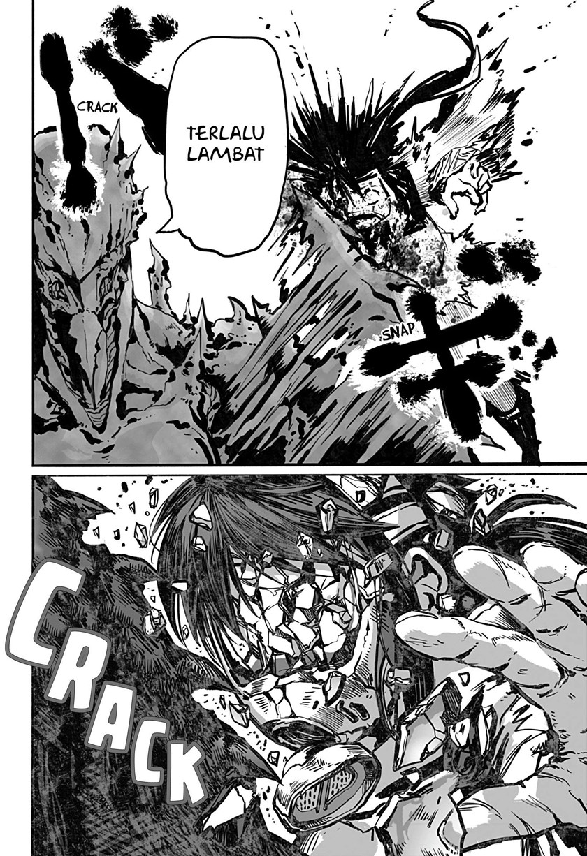 Mutant wa Ningen no Kanojo to Kisu ga Shitai chapter 6