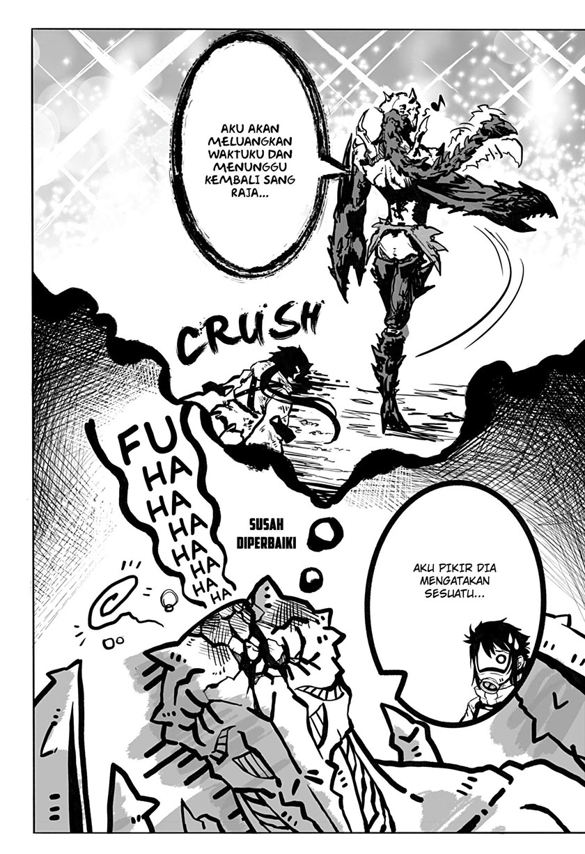 Mutant wa Ningen no Kanojo to Kisu ga Shitai chapter 6
