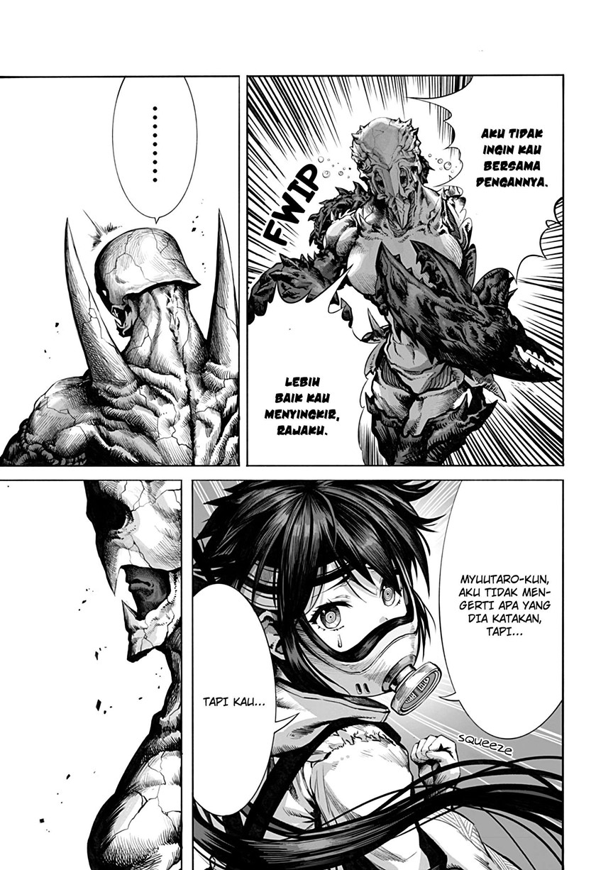 Mutant wa Ningen no Kanojo to Kisu ga Shitai chapter 6