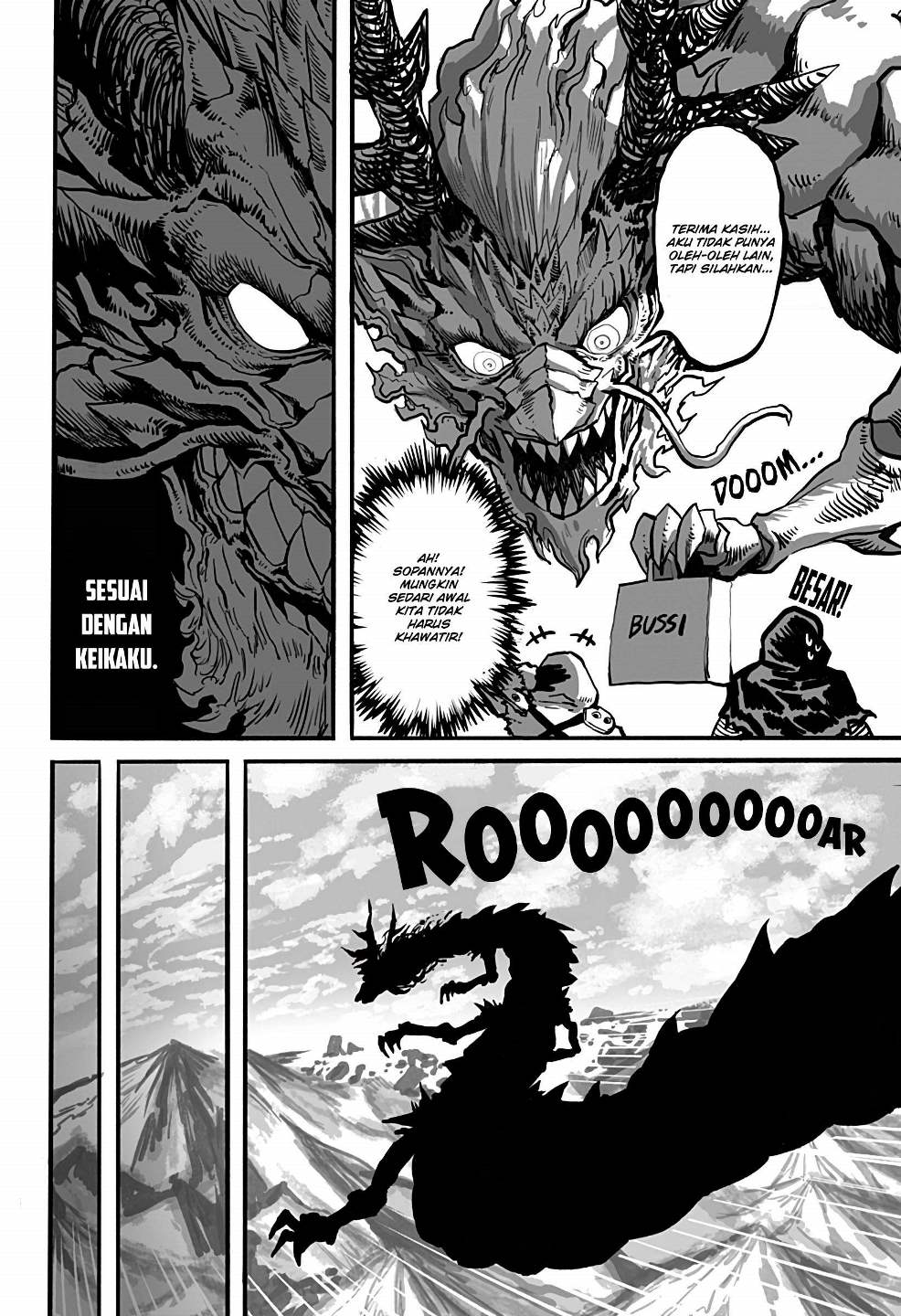 Mutant wa Ningen no Kanojo to Kisu ga Shitai Chapter 08 Bahasa Indonesia