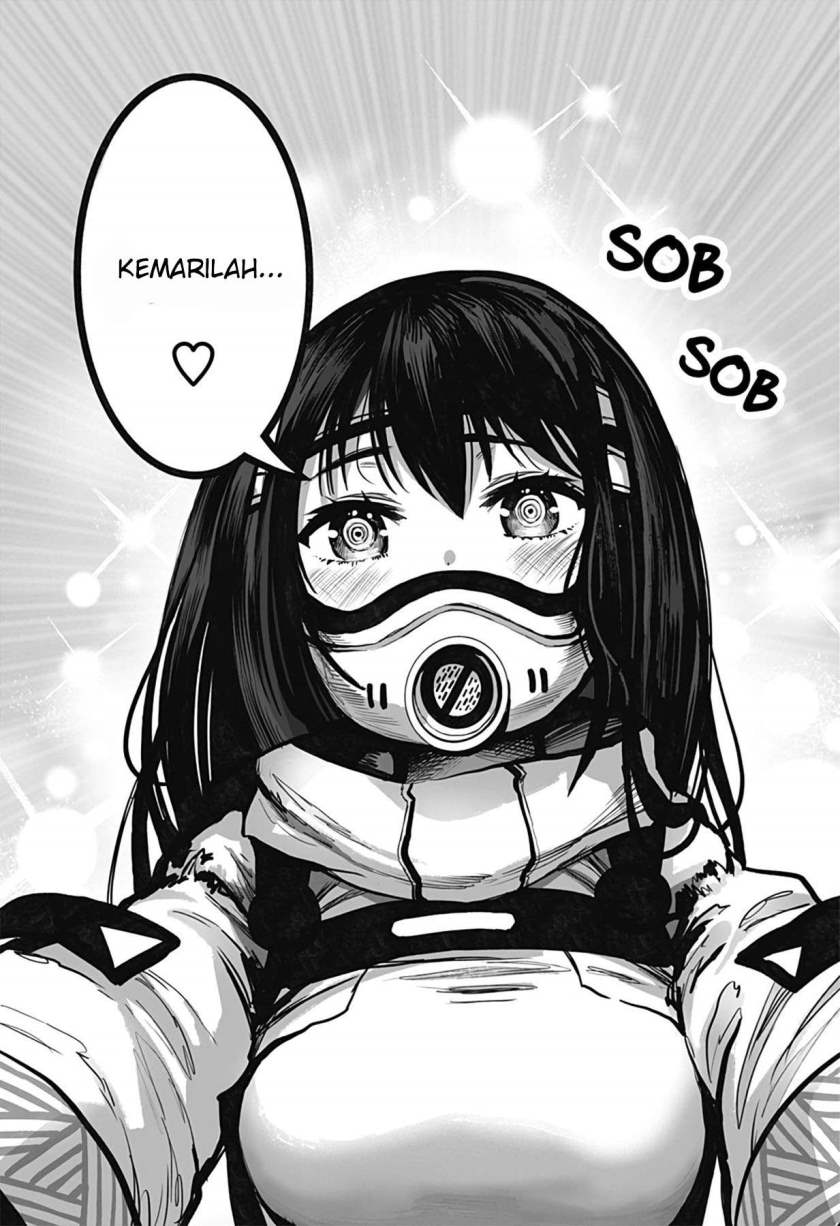 Mutant wa Ningen no Kanojo to Kisu ga Shitai chapter 11