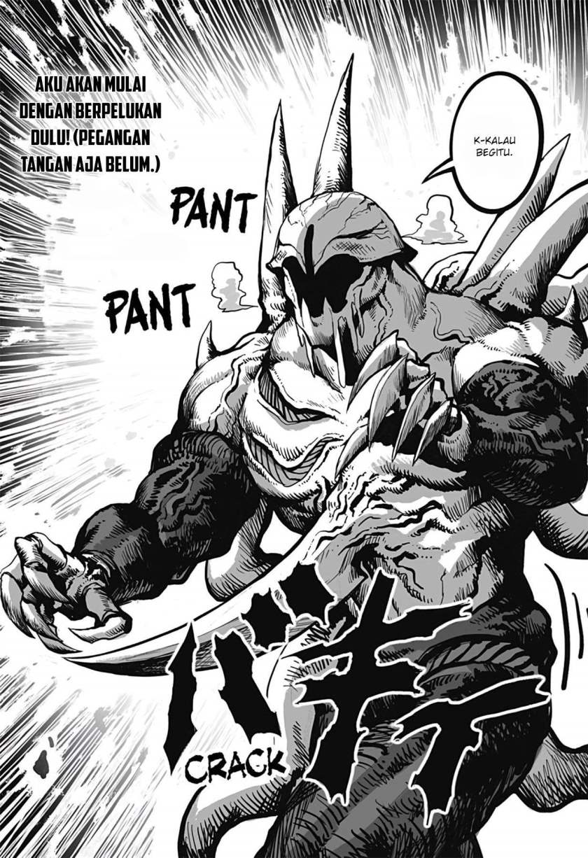 Mutant wa Ningen no Kanojo to Kisu ga Shitai chapter 11