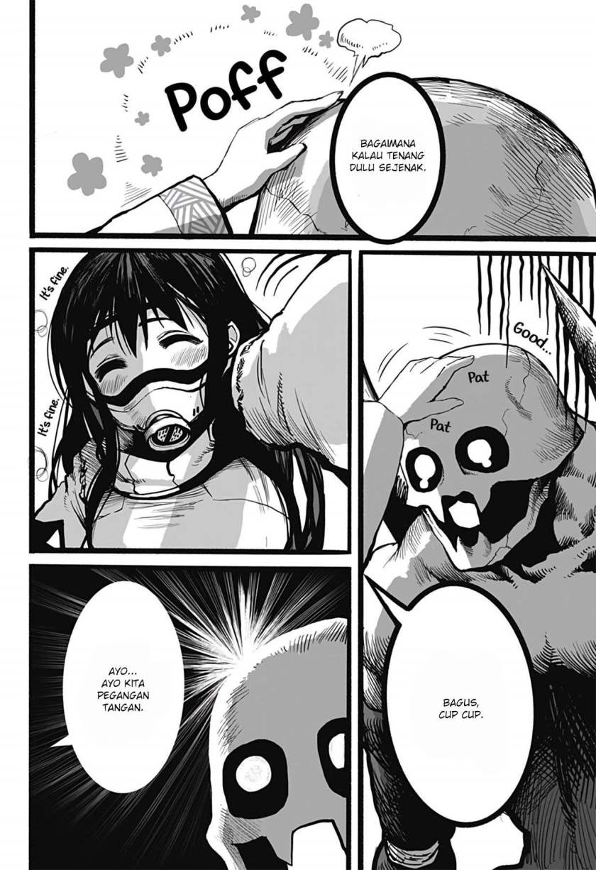 Mutant wa Ningen no Kanojo to Kisu ga Shitai chapter 11