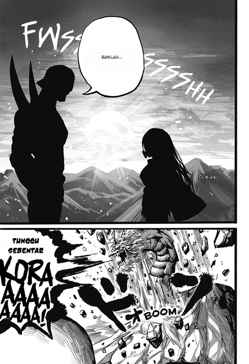 Mutant wa Ningen no Kanojo to Kisu ga Shitai chapter 11