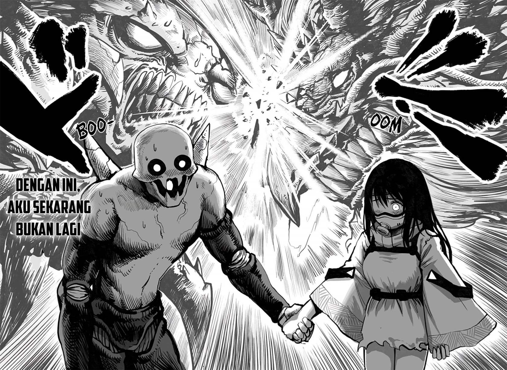 Mutant wa Ningen no Kanojo to Kisu ga Shitai chapter 11