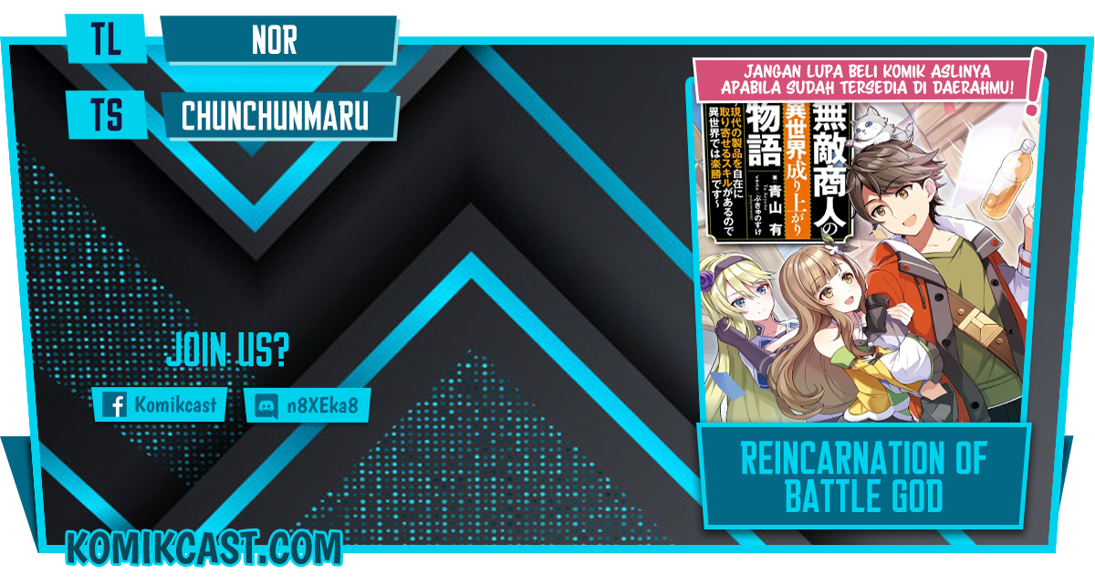 Muteki Shonin No Isekai Nariagari Monogatari Chapter 02 Bahasa Indonesia