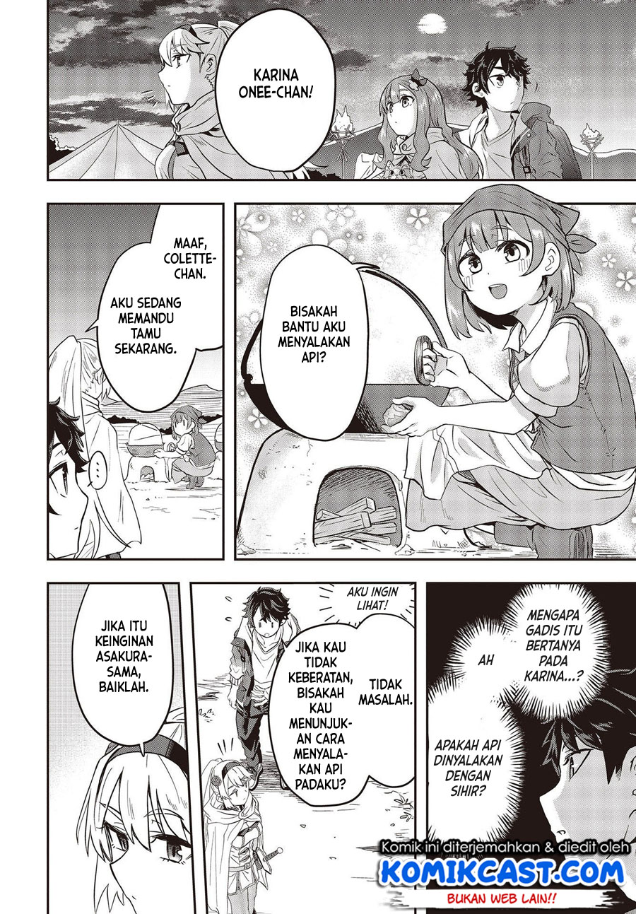 Muteki Shonin No Isekai Nariagari Monogatari Chapter 02 Bahasa Indonesia