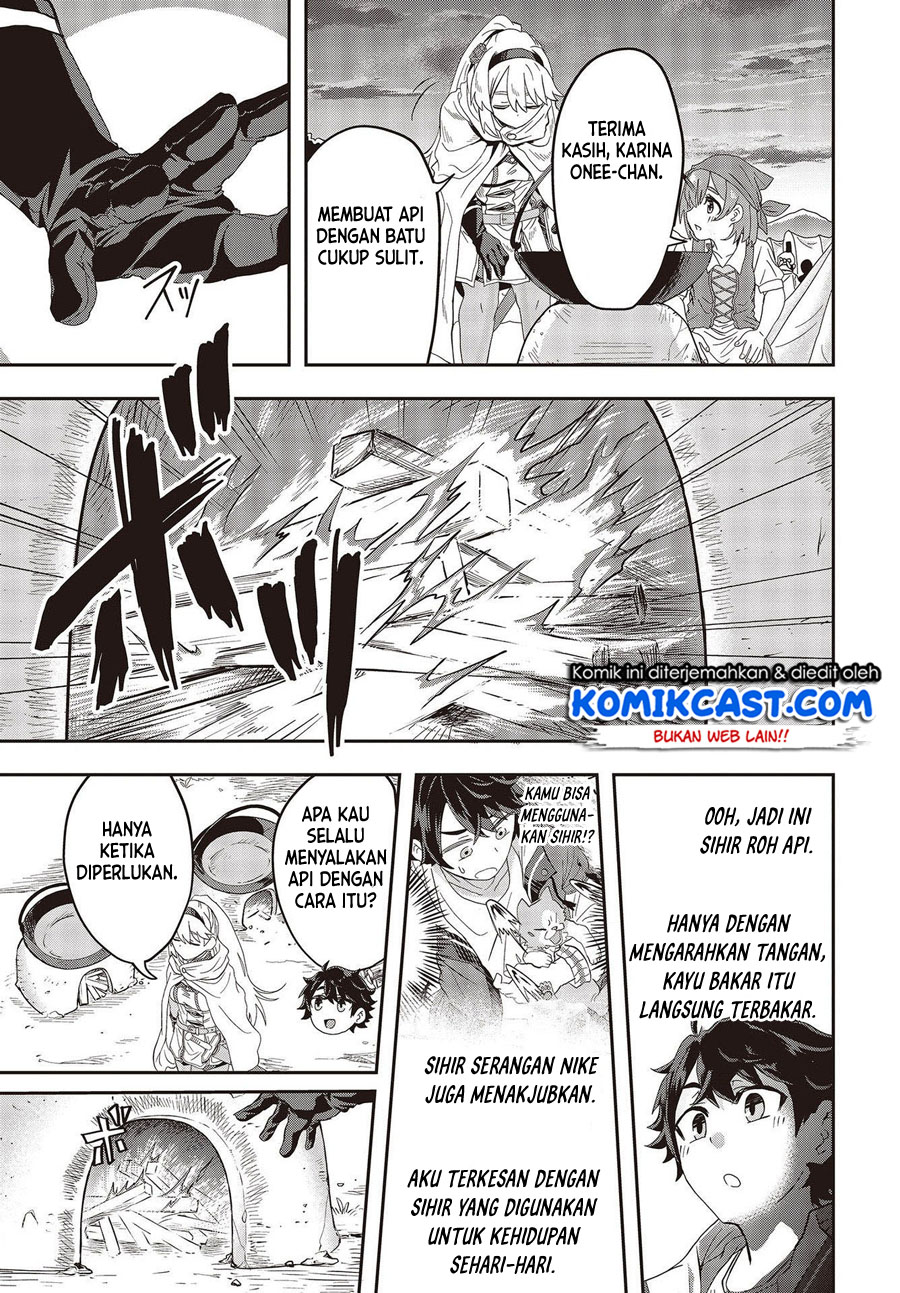 Muteki Shonin No Isekai Nariagari Monogatari Chapter 02 Bahasa Indonesia