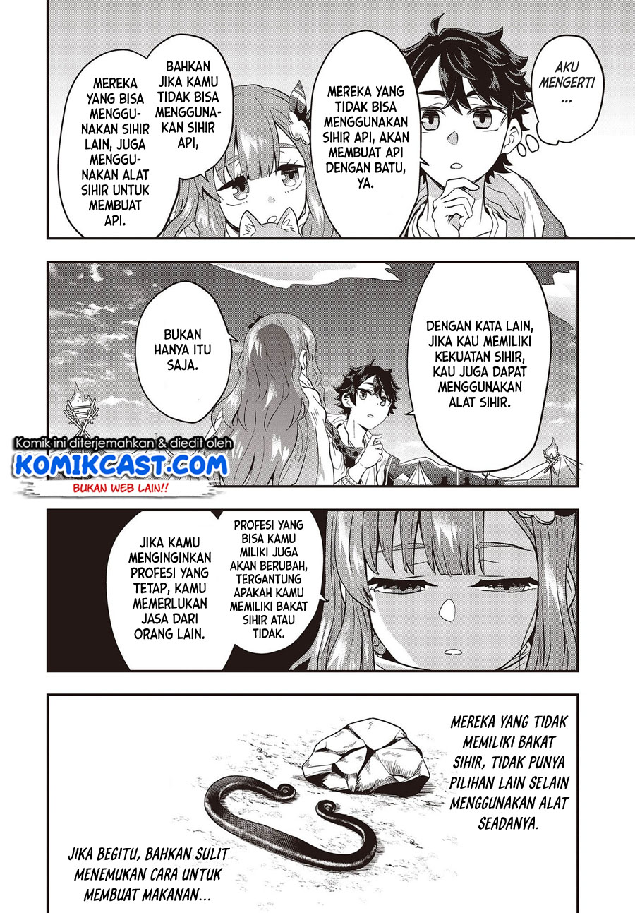 Muteki Shonin No Isekai Nariagari Monogatari Chapter 02 Bahasa Indonesia