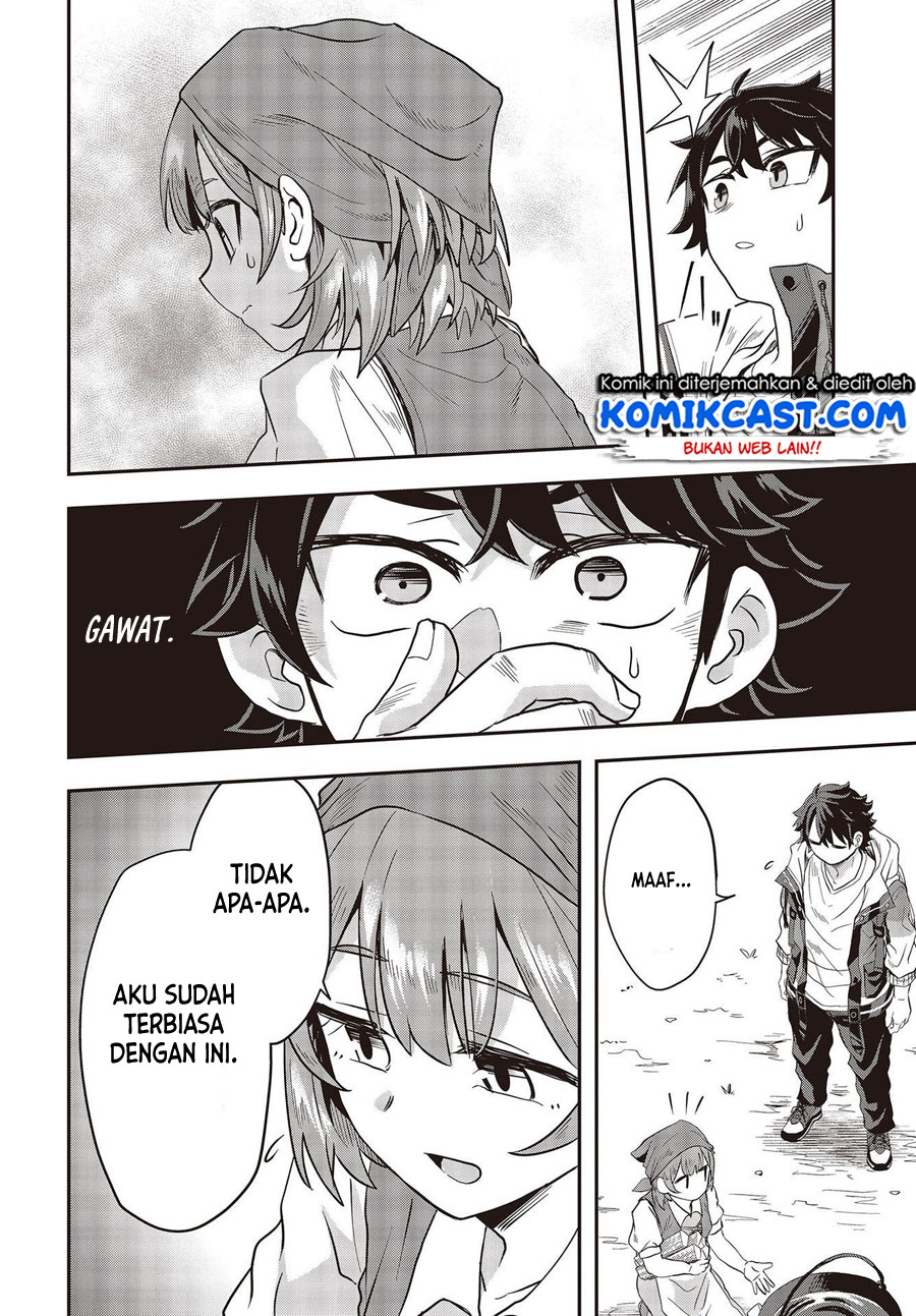 Muteki Shonin No Isekai Nariagari Monogatari Chapter 02 Bahasa Indonesia