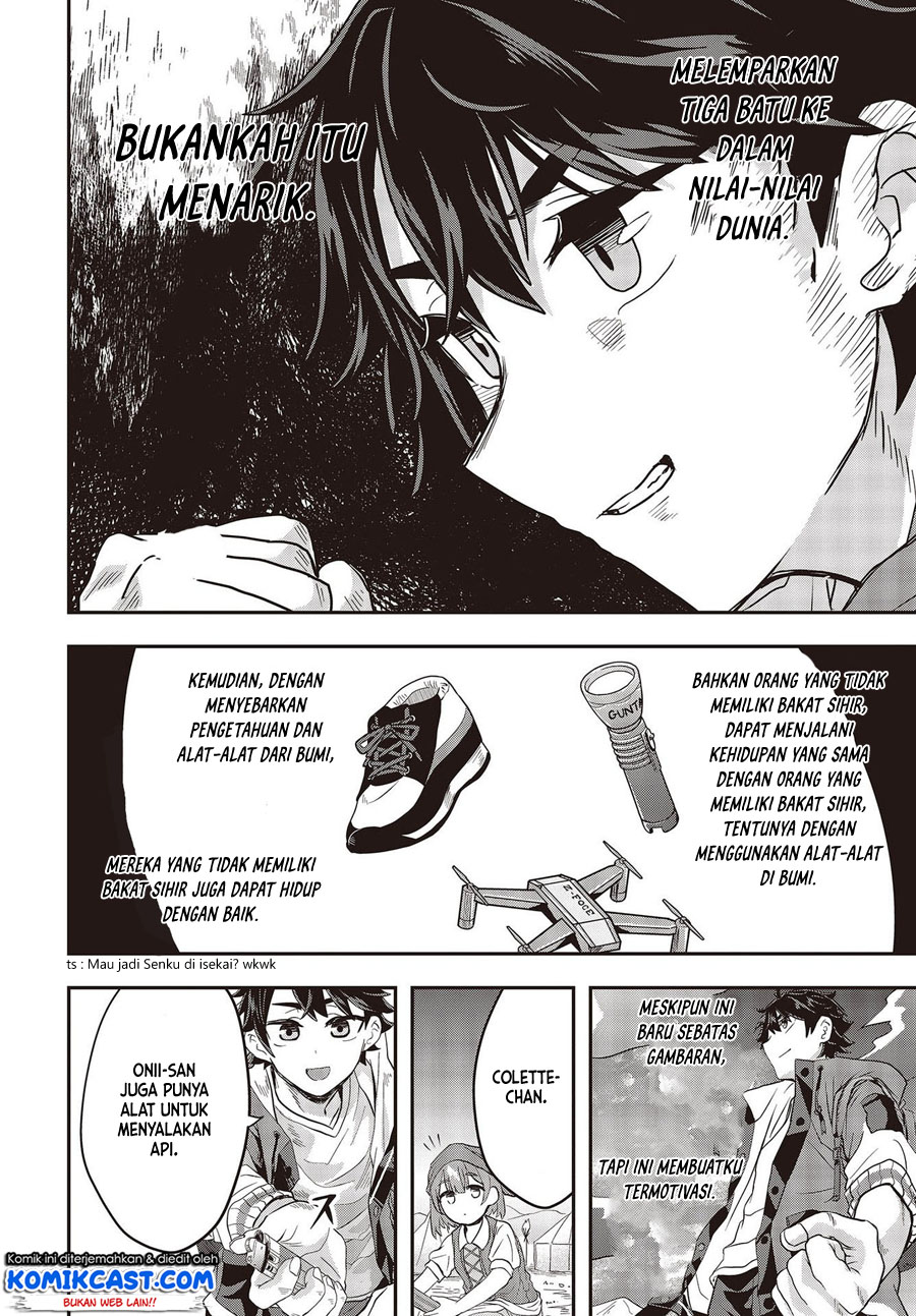 Muteki Shonin No Isekai Nariagari Monogatari Chapter 02 Bahasa Indonesia