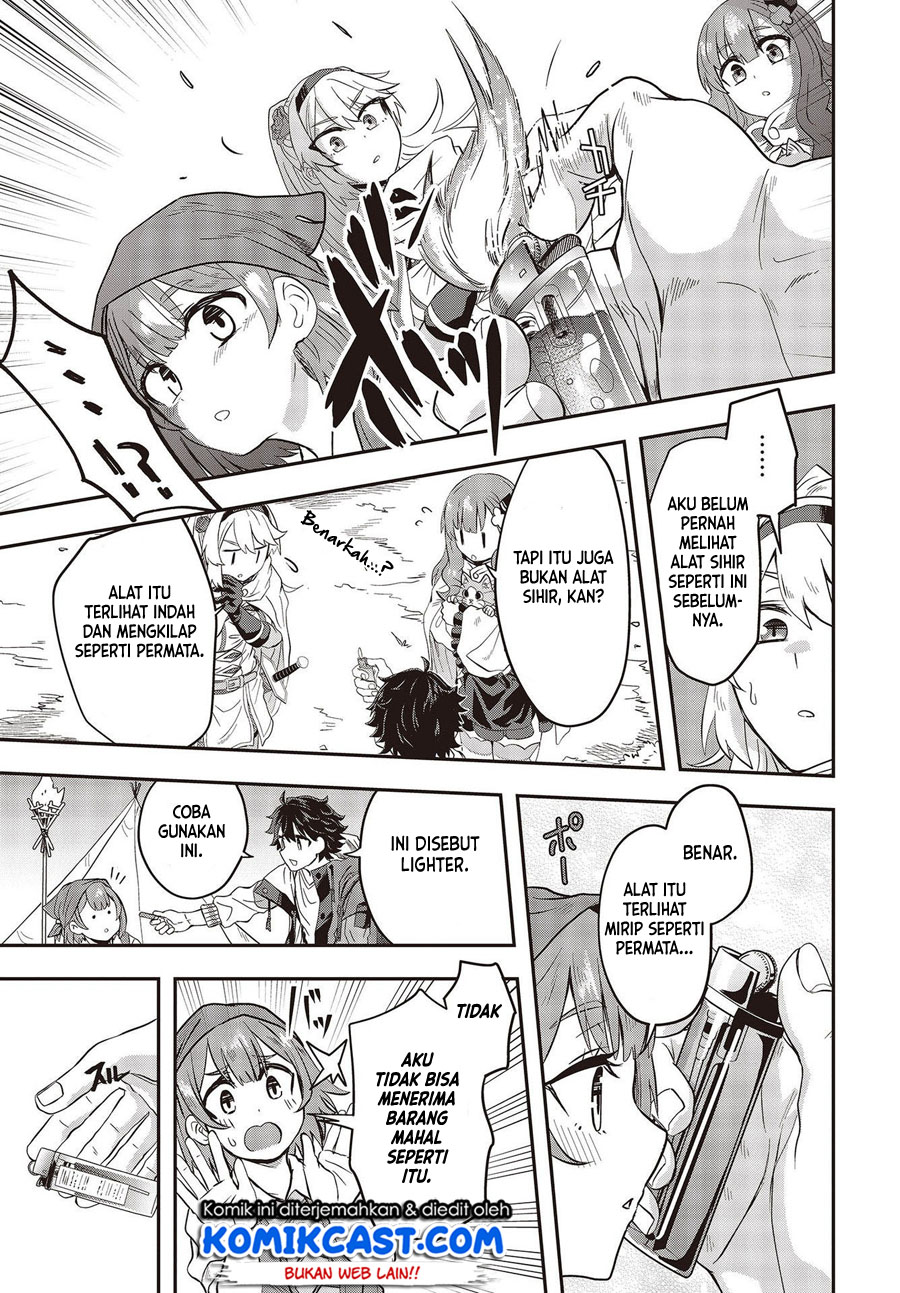 Muteki Shonin No Isekai Nariagari Monogatari Chapter 02 Bahasa Indonesia