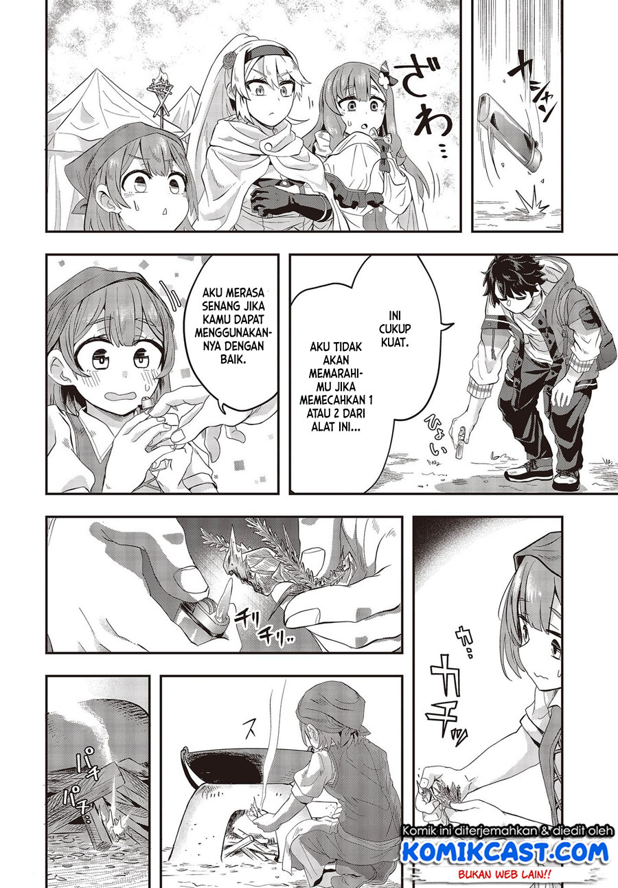Muteki Shonin No Isekai Nariagari Monogatari Chapter 02 Bahasa Indonesia