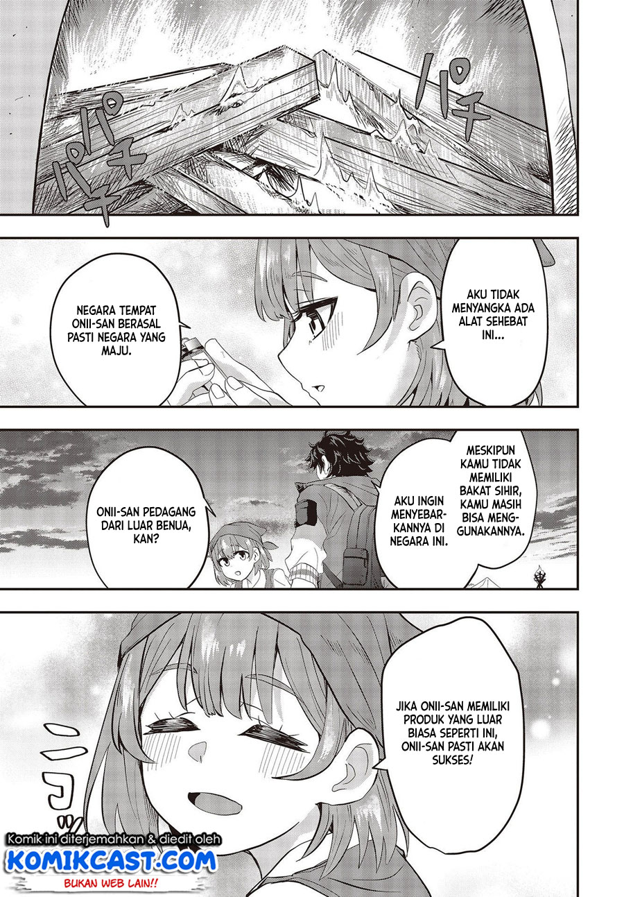 Muteki Shonin No Isekai Nariagari Monogatari Chapter 02 Bahasa Indonesia